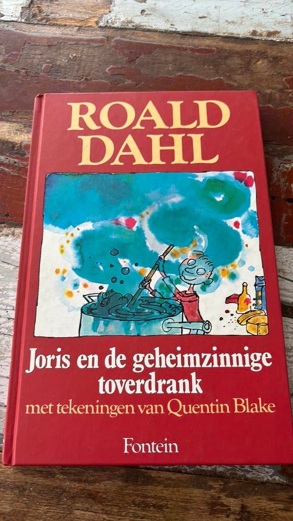 Roald Dahl - Joris en de geheimzinnige toverdrank, Ophalen, Roald Dahl
