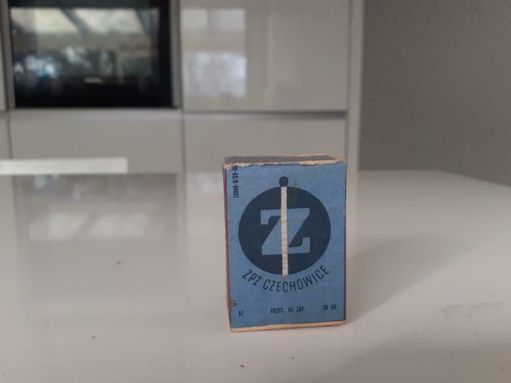 Vintage houten luciferdoosje Z, Ophalen of Verzenden