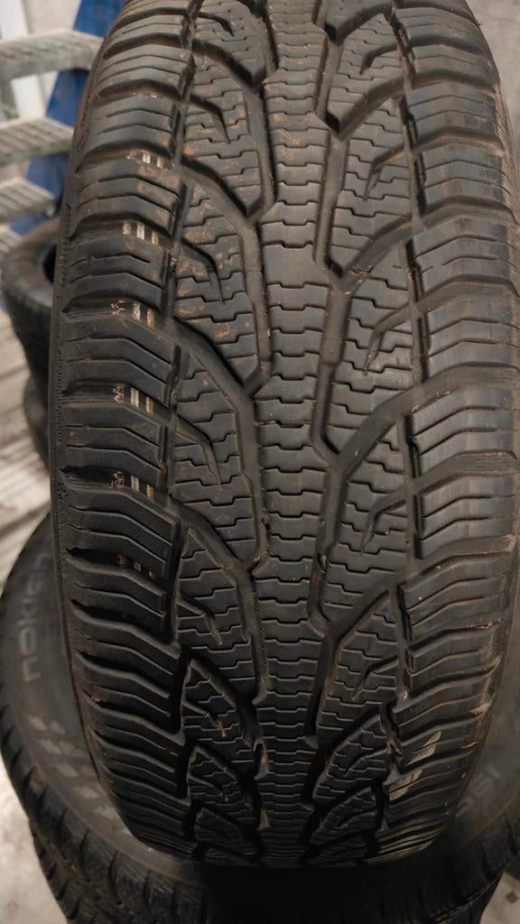 Maat 195/55r16 uniroyal 195/55 r16 4season, Ophalen, Zo goed als nieuw