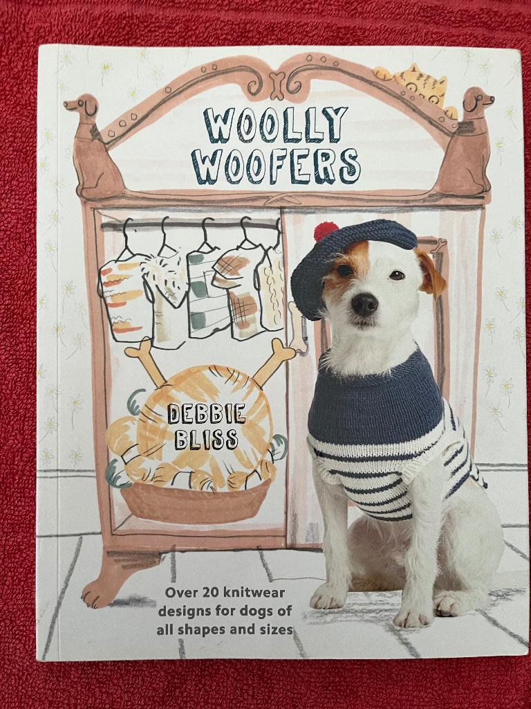Breiboek Woolly Woofers Debbie Bliss, Ophalen of Verzenden, Zo goed als nieuw, Breien, Patroon of Boek