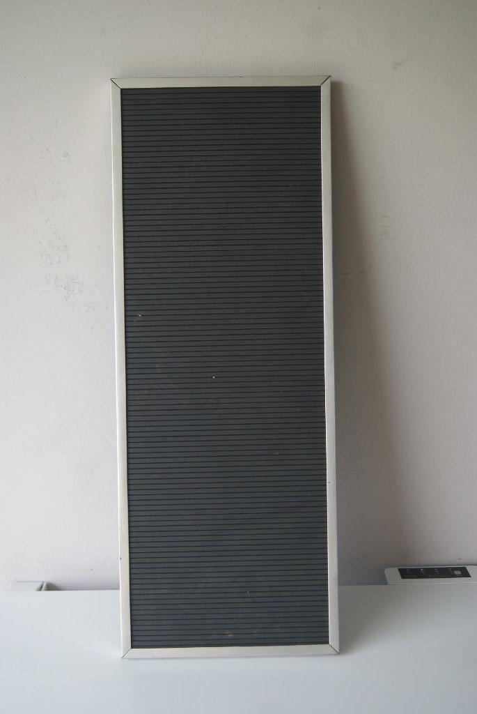 letterbord, Ophalen, Gebruikt