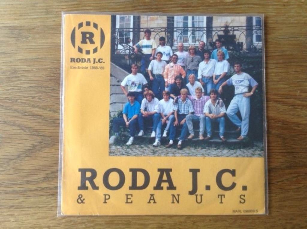 single roda j.c. & peanuts, Ophalen of Verzenden, 7 inch, Nederlandstalig, Single
