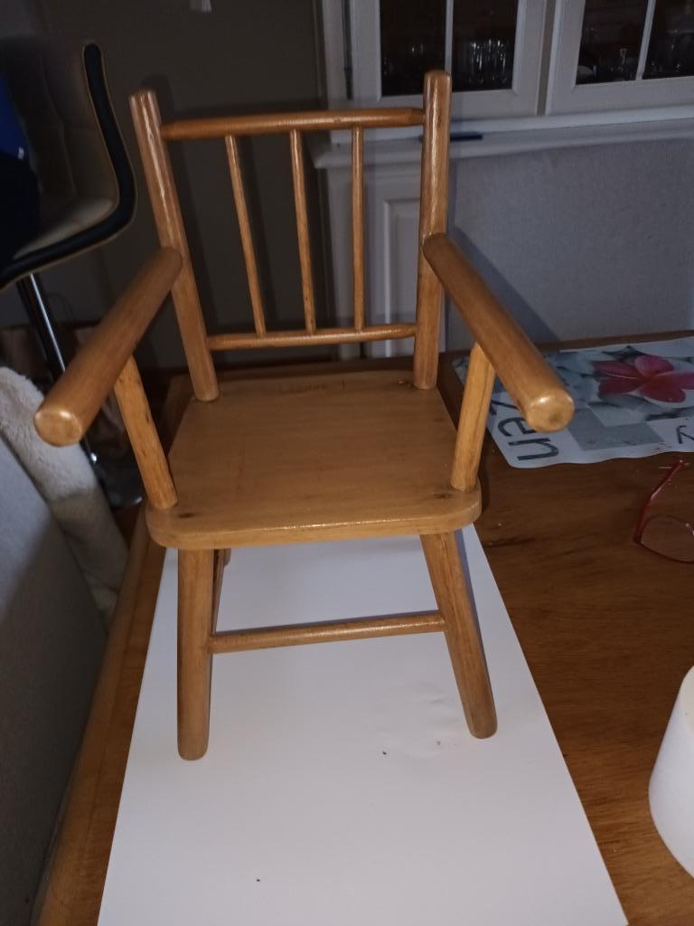 Chaise jouet TORCK, Verzamelen, Ophalen of Verzenden, Zo goed als nieuw