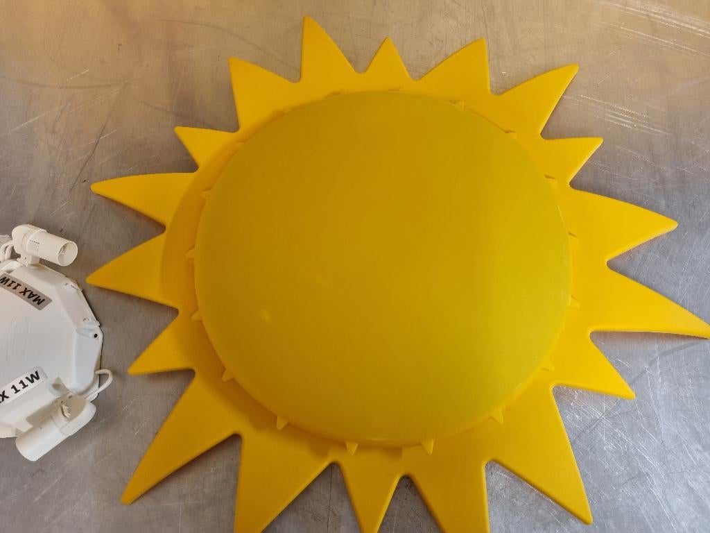 IKEA plafondlamp met zon van 50 cm voor de kinderkamer, Ophalen