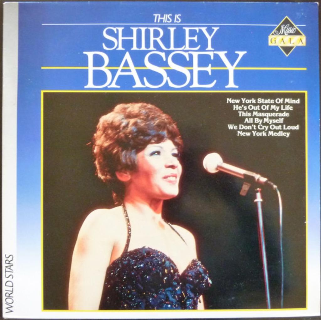 this is shirley bassey, Ophalen of Verzenden, Zo goed als nieuw, 12 inch, R&B en Soul