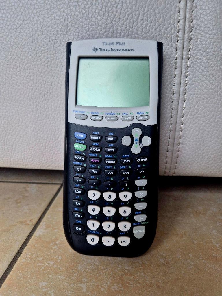 Dringend te koop! TI-84 Plus – Grafische Rekenmachine, Elektronische apparatuur, Ophalen of Verzenden, Zo goed als nieuw