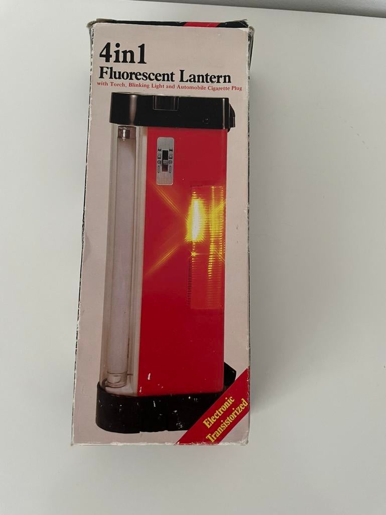 Zaklamp, Ophalen of Verzenden, Zo goed als nieuw, Batterij