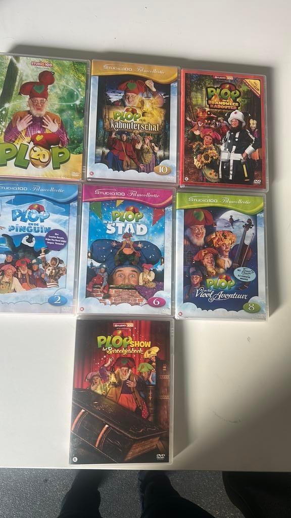 7x Plop Films/shows, Ophalen, Zo goed als nieuw