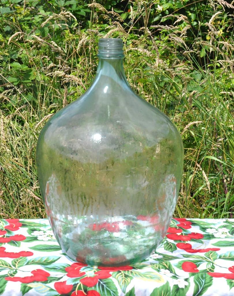 dame jeanne en verre blanc +ou- 25 litres, Enlèvement
