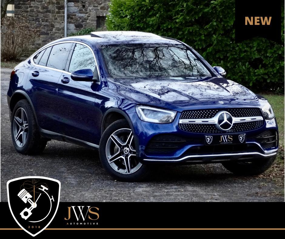 M-B GLC 200 D Coupé ** AMG / T-O / BURMESTER / VIRTUAL **, Auto's, Mercedes-Benz, Automaat, Achterwielaandrijving, Euro 6, 4 cilinders