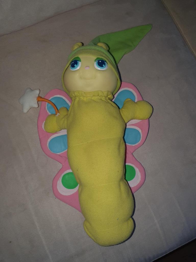 PapiLuxy , doudou luciole papillon, Enlèvement ou Envoi, Comme neuf, Doudou, Lavable