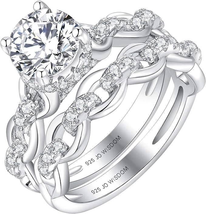 bague en argent | alliance | argent 925 | LIVRAISON GRATUITE, Bijoux, Sacs & Beauté, Bagues, Neuf, -, -, JO WISDOM