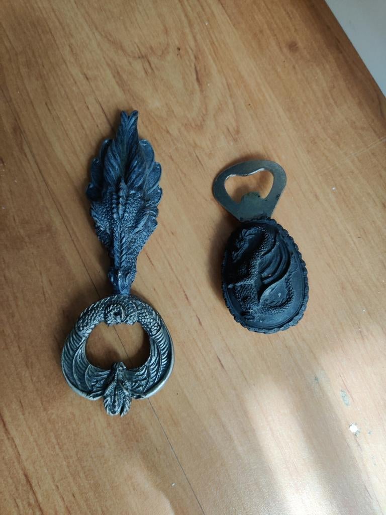 Draken flessenopener, Ophalen of Verzenden, Zo goed als nieuw