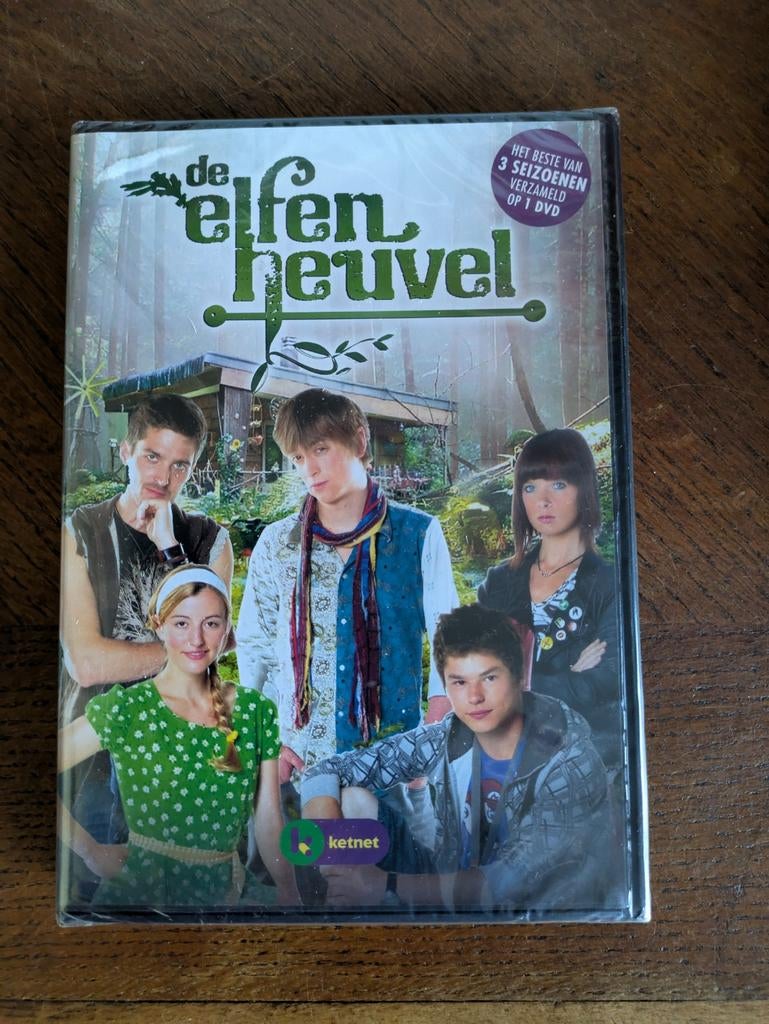 NIEUW dvd De Elfenheuvel / Het beste van, Cd's en Dvd's, Ophalen of Verzenden, Nieuw in verpakking