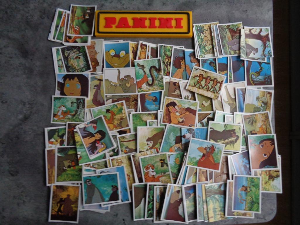 PANINI STICKERS  DISNEY  JUNGLE BOOK ANNO 1983 225X, Ophalen of Verzenden