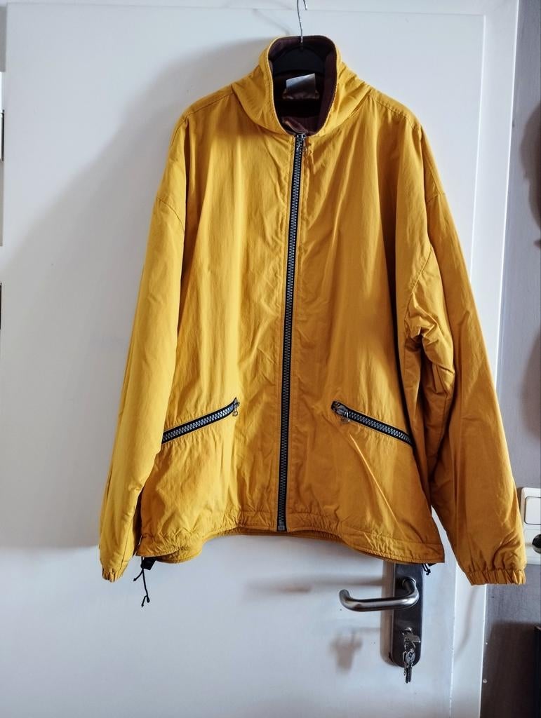 Anorak CHIEMSEE en jaune taille L, Enlèvement, Comme neuf, Jaune