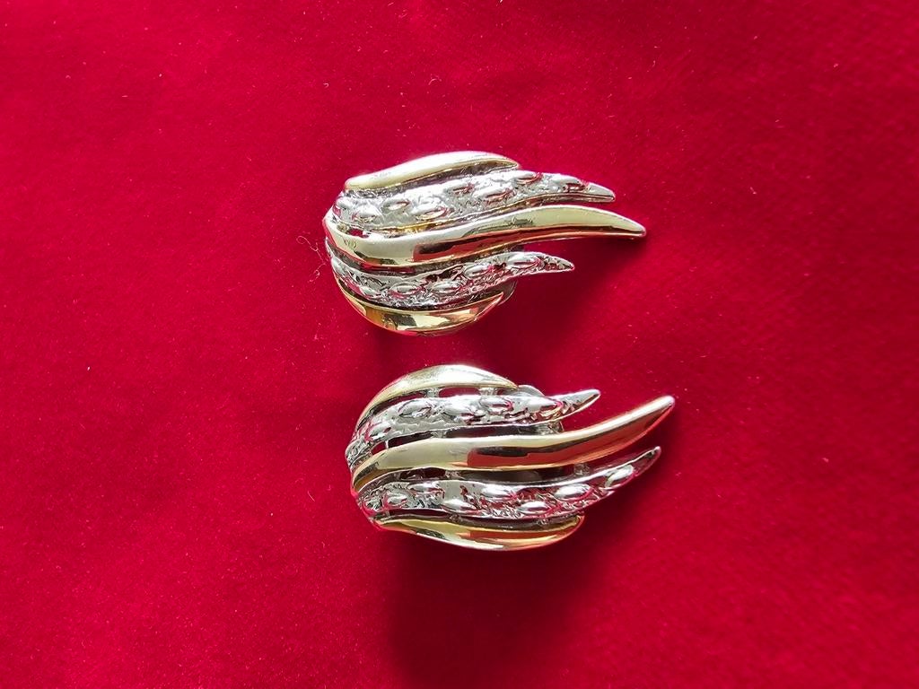 Boucles d'oreilles avec clips, Enlèvement ou Envoi, Comme neuf
