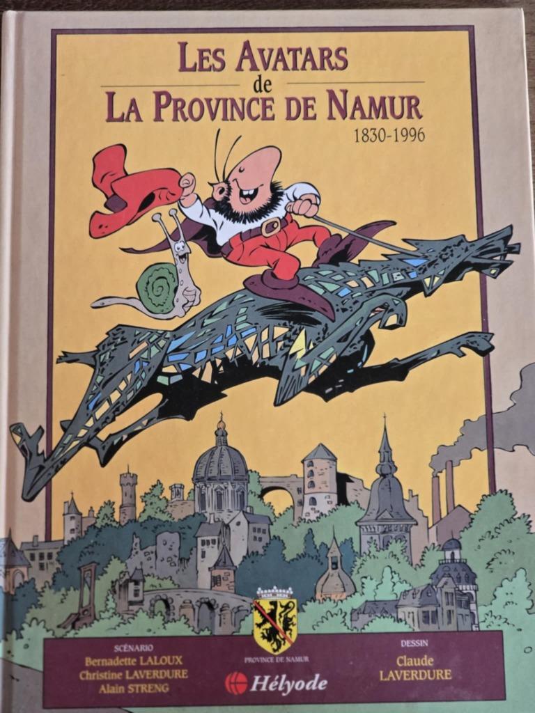 Les avatars de la province de Namur 1830 - 1996, Enlèvement ou Envoi, Comme neuf