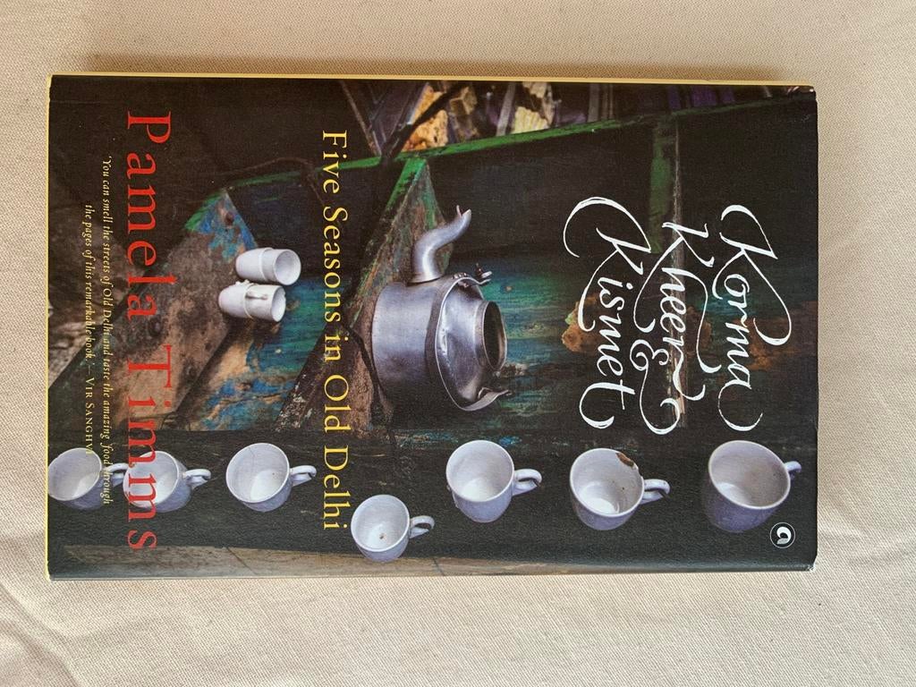 Korma Kheer & Kismet - Pamela Timms, Ophalen