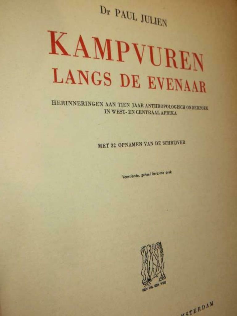 Kampvuren langs de evenaar, Ophalen of Verzenden, Gelezen