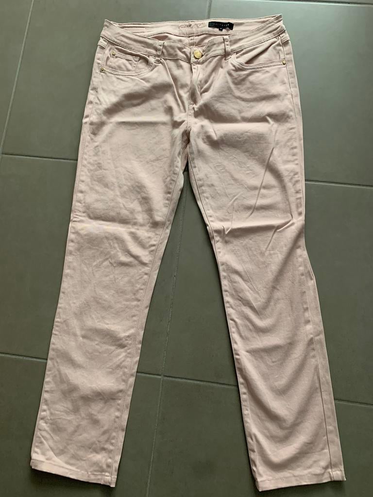 Roze broek lola & liza maat 44, Maat 42/44 (L), Ophalen of Verzenden, Zo goed als nieuw, Roze