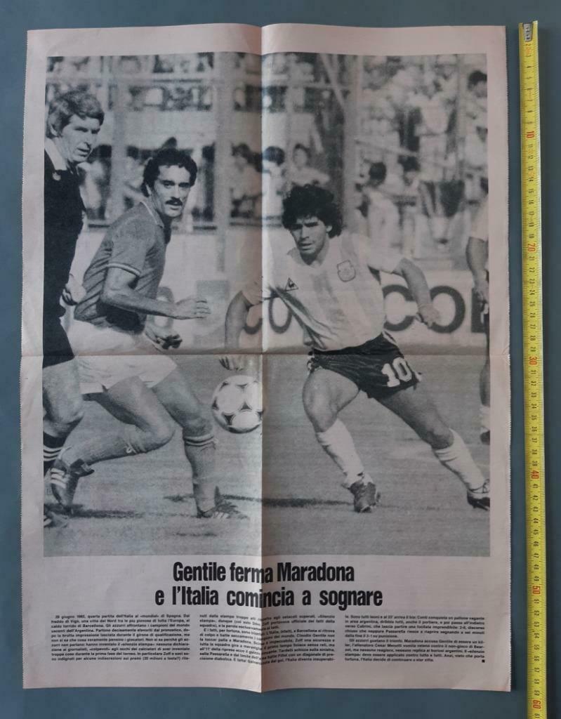 GAZZETTA DELLO SPORT - Mundial '82 - 30 juin, Enlèvement ou Envoi, 1980 à nos jours, Journal ou Magazine