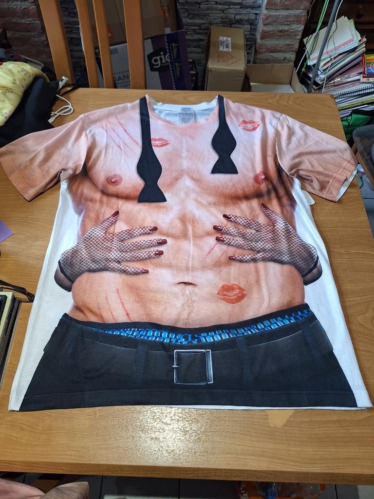 Boland,fotorealistisch t-shirt,maat XL, Enlèvement ou Envoi, Neuf, Boland