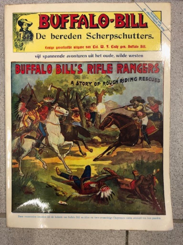 Buffalo Bill de bereden scherpschutters, Une BD, Enlèvement, Utilisé