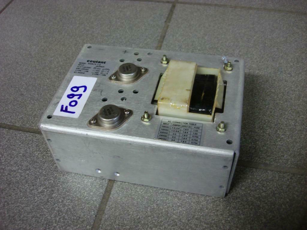 kn0187: gestabiliseerde voeding 24V 3.6A, Ophalen of Verzenden, Gebruikt