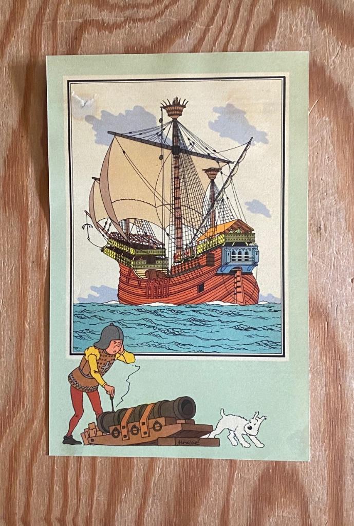 TINTIN CHROMOS VOIR ET SAVOIR, Livres, BD, Enlèvement ou Envoi
