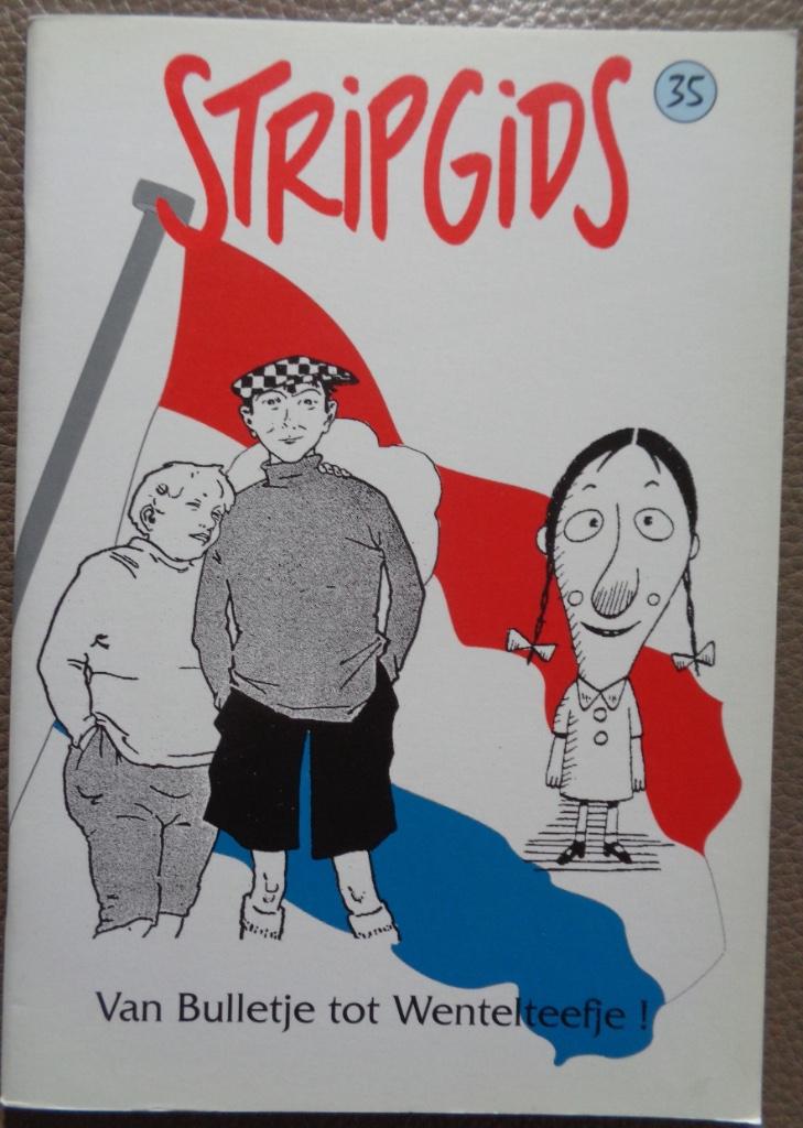 (Ciso) Stripgids 35 - 1e dr. 1999, Boeken, Ophalen of Verzenden