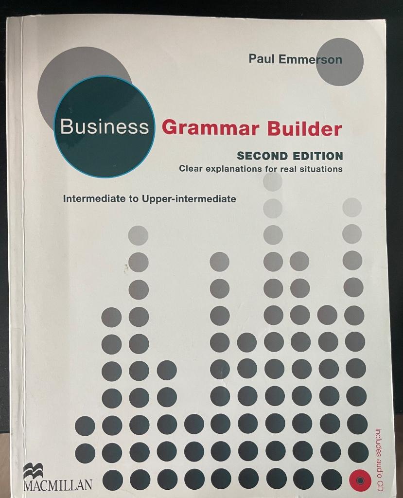 Business grammar builder (second edition), Boeken, Ophalen, Nieuw, Hoger Onderwijs
