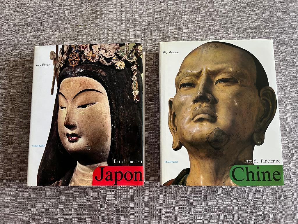 Mazenot-collectie, De kunst van het oude Japan, Anc. China,, Ophalen of Verzenden, Zo goed als nieuw, Overige onderwerpen