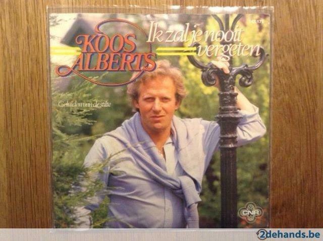 single koos alberts, Cd's en Dvd's, Vinyl | Nederlandstalig