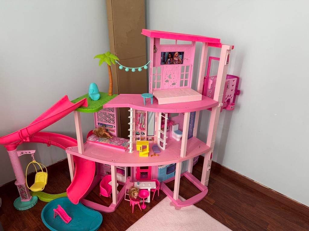 Maison Barbie, Enlèvement, Comme neuf, Maison de poupées