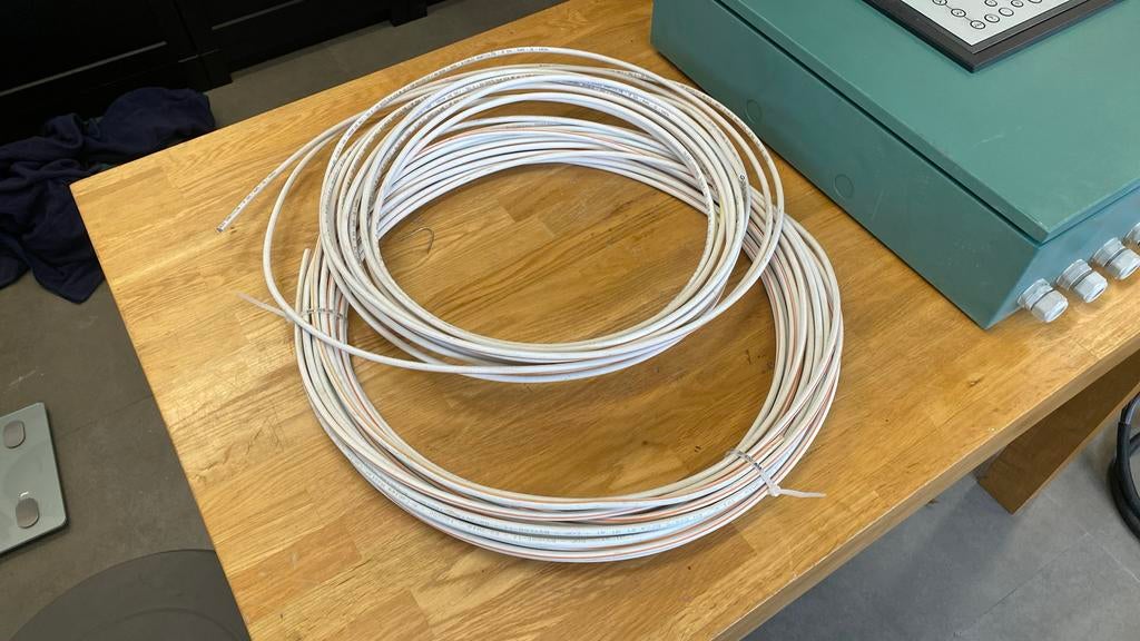 Coax kabel CCA, Enlèvement, Comme neuf