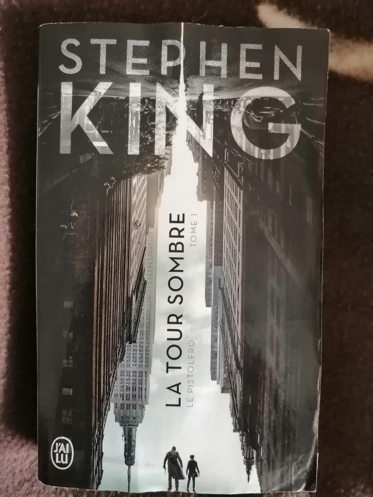 Roman La tour sombre de Stephen King, Livres, Envoi