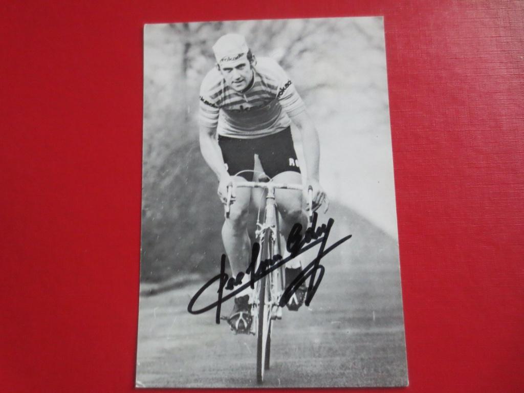 wielerkaart  1973 team  rokado eddy peelman  signe, Envoi, Utilisé
