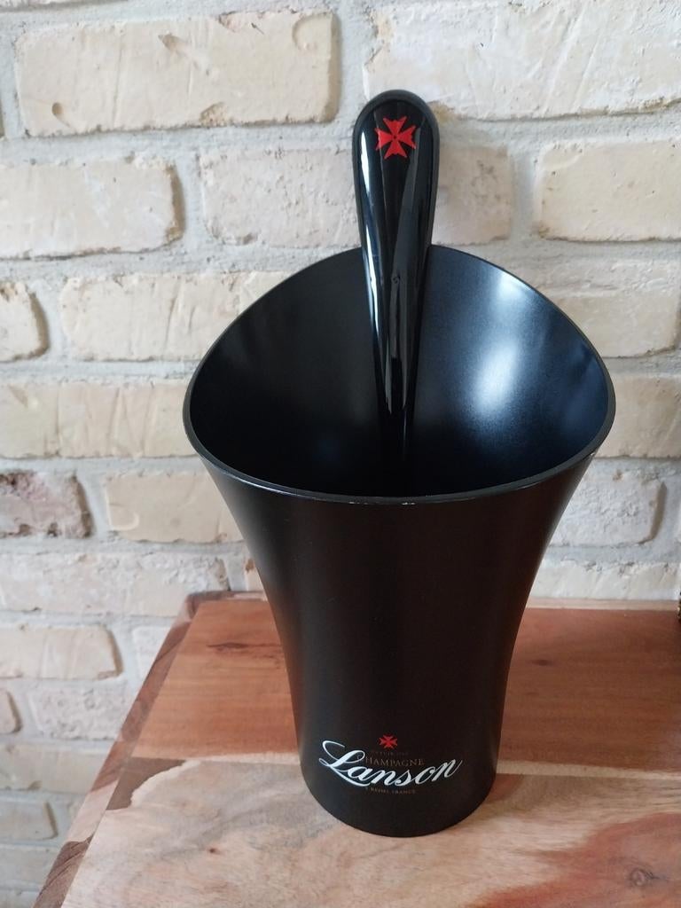 Lanson champagne koeler, Huis en Inrichting, Ophalen of Verzenden, Zo goed als nieuw