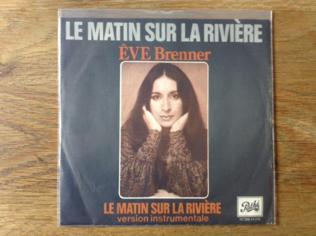 single eve brenner, Ophalen of Verzenden, 7 inch, Pop, Single