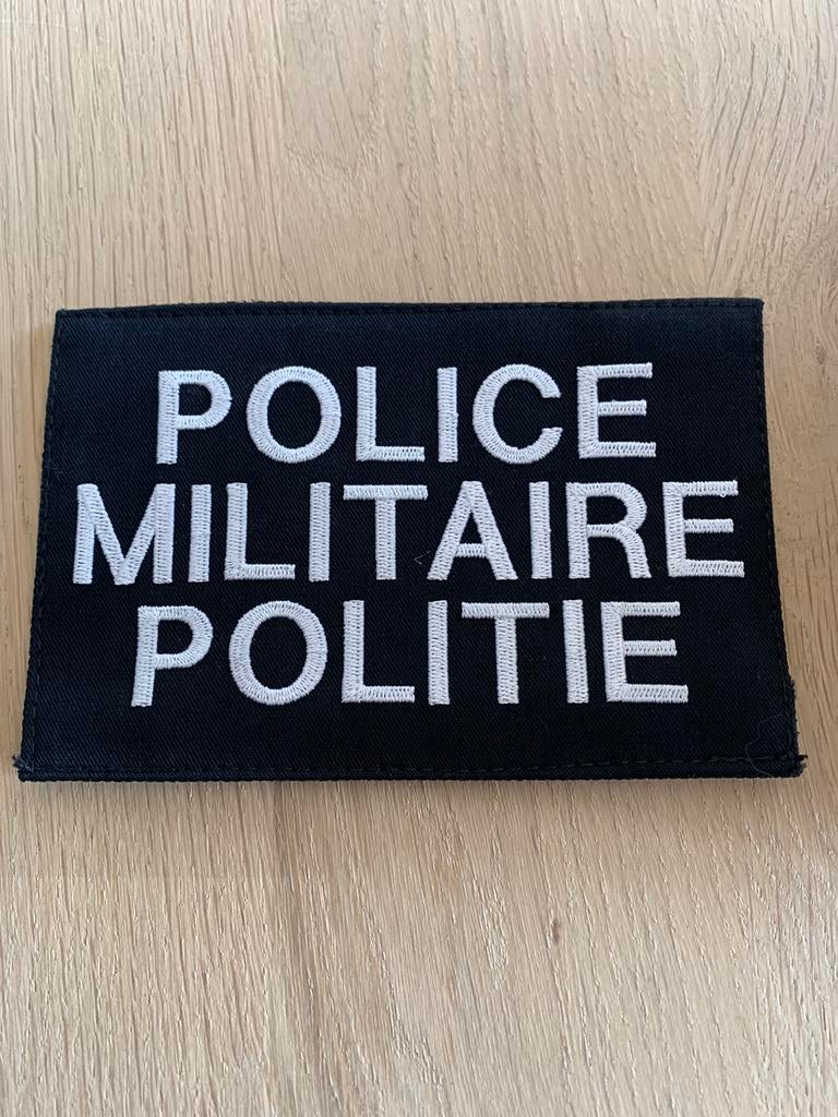 Patch MP met velcro, Verzenden