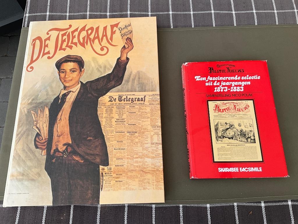 Oude kranten de Telegraaf 1893/1992 politienieuws 1873-1883, Enlèvement, Journal