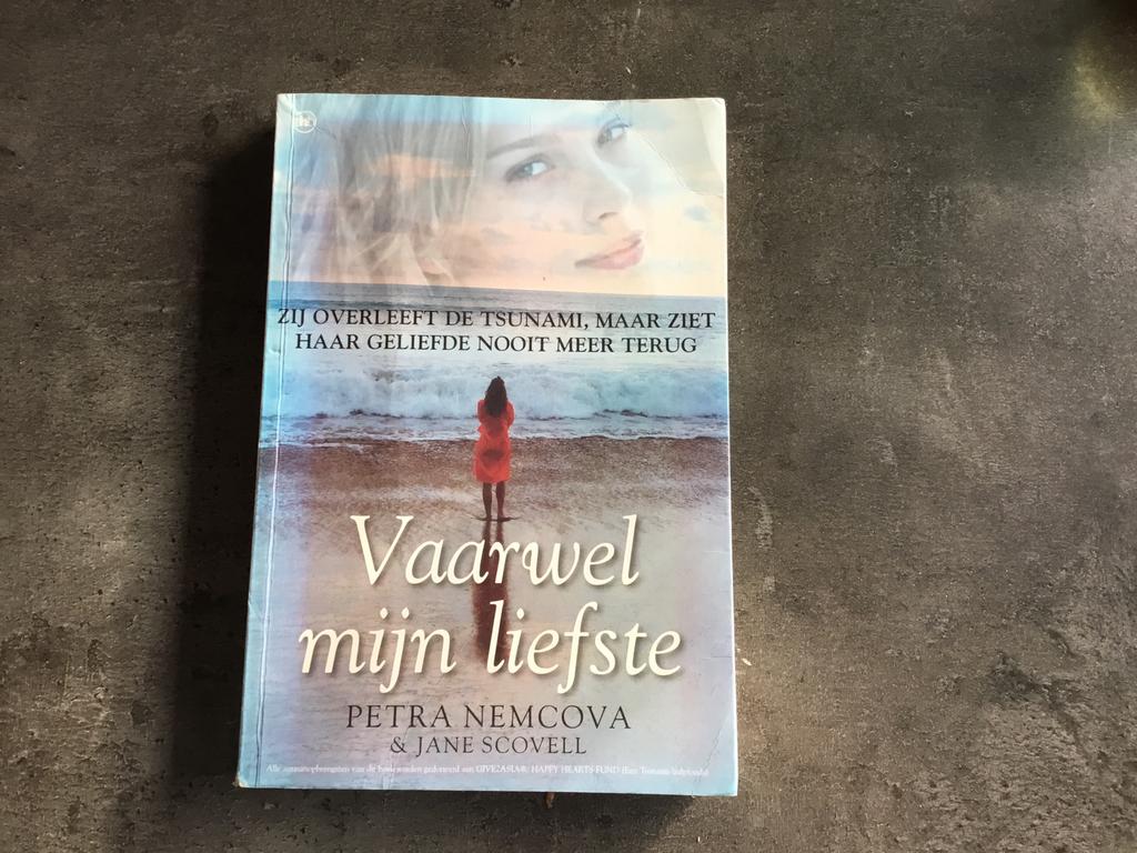 Vaarwel mijn liefste - petra nemcova & jane scovell, Ophalen of Verzenden, Zo goed als nieuw