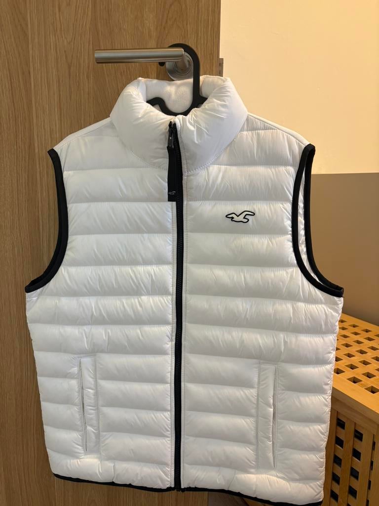 Bodywarmer Hollister, Ophalen of Verzenden, Nieuw, Maat 46 (S) of kleiner, Wit