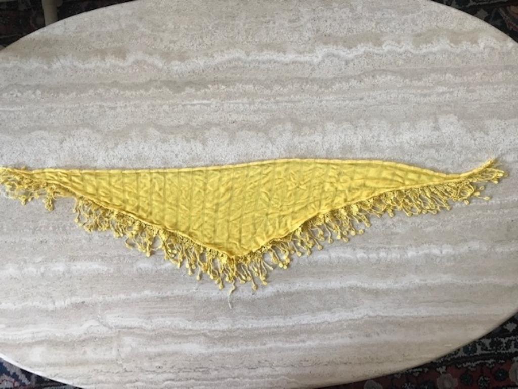 Nieuw geel heupdans rokje (nr2477), Ophalen of Verzenden, Nieuw, Overige typen