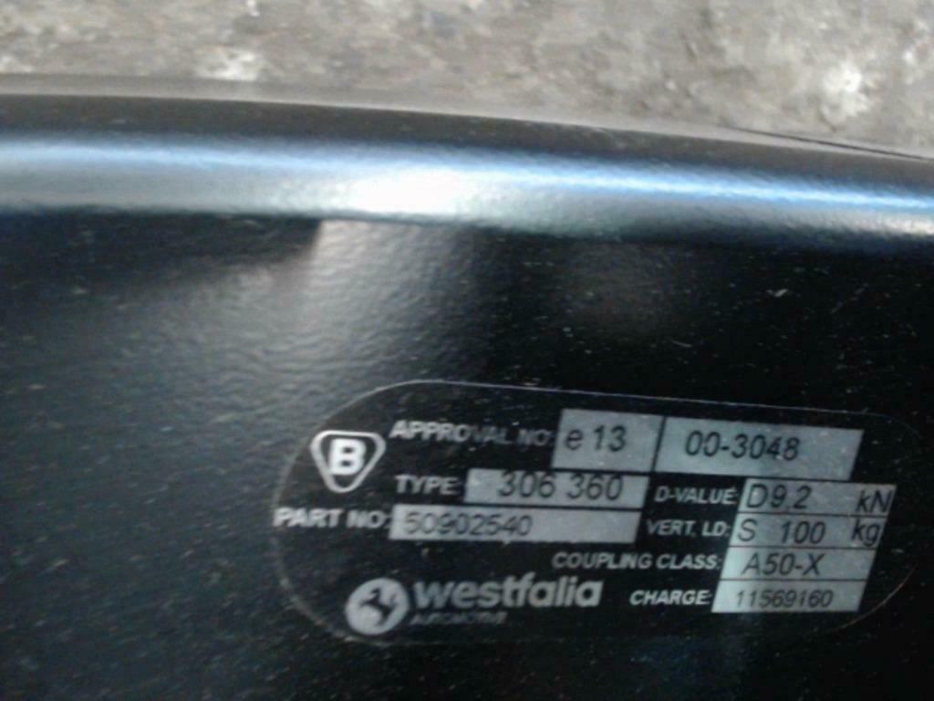 Attelage(boule de remorquage) Opel Combo Combi/Tour 2014, Autos : Pièces & Accessoires, Enlèvement, Neuf, Opel