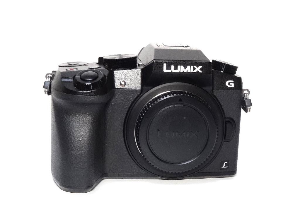 Panasonic Lumix DMC G7 16MP (MFT), Gebruikt, Compact, Ophalen of Verzenden, 16 Megapixel