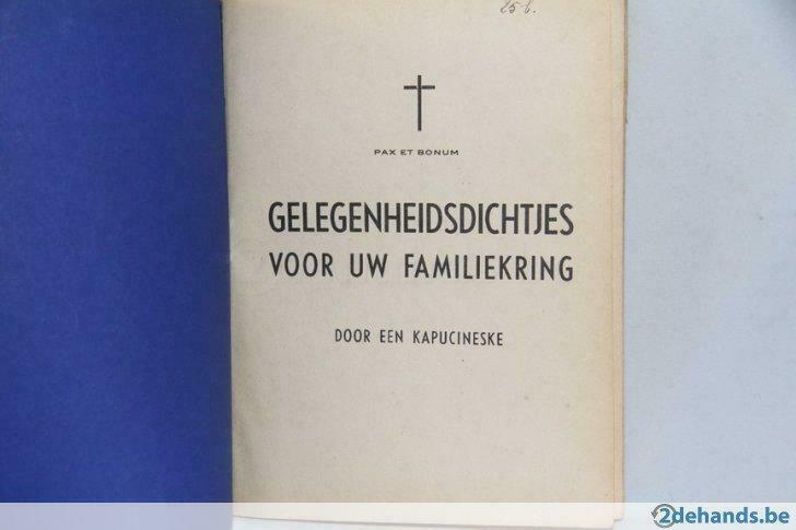 Oud gedichten boekje, 1946, Antiek en Kunst