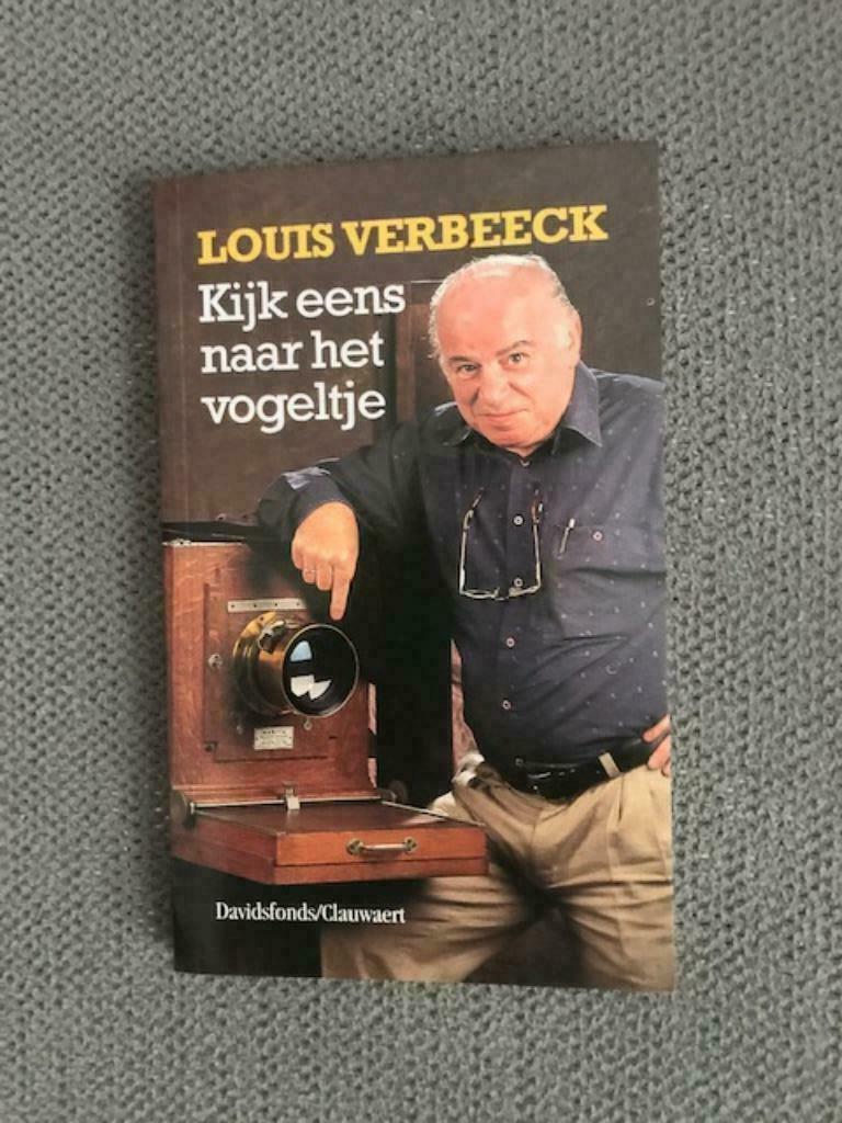 kijk eens naar het vogeltje - Louis Verbeeck, Boeken, Ophalen of Verzenden