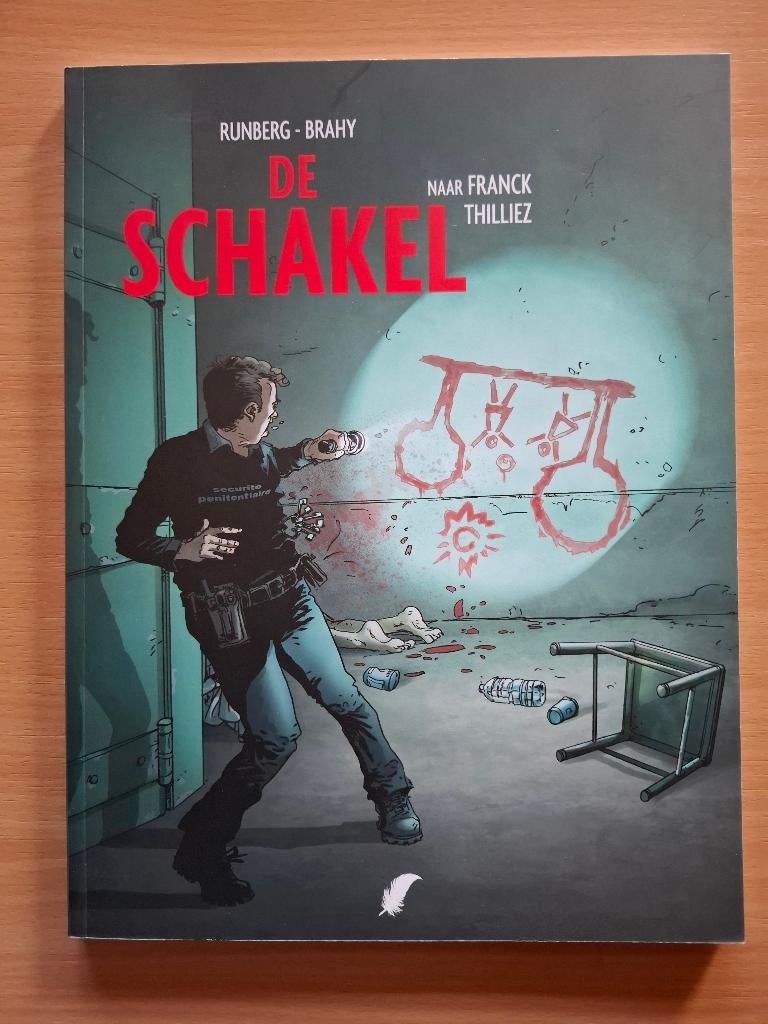 Daedalus - De schakel - SC, Boeken, Eén stripboek, Ophalen of Verzenden